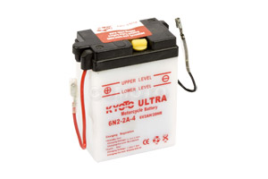 batteria 6N2-2A-4 Kyoto : 70mm x 47mm x 96mm