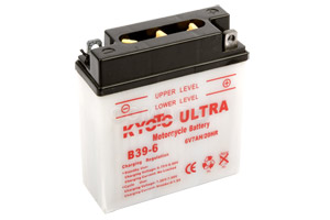 batteria B39-6 Kyoto : 126mm x 48mm x 126mm