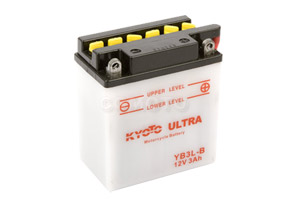 batteria YB3L-B Kyoto : 99mm x 57mm x 111mm