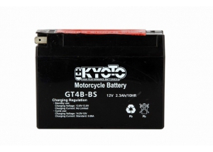 batteria YT4B-BS Kyoto : 114mm x 39mm x 85mm