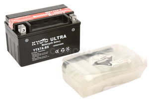 batteria YTX7A-BS Kyoto : 150mm x 87mm x 94mm