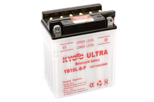 batteria YB10L-BP Kyoto : 136mm x 91mm x 146mm