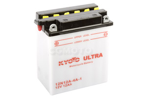 batteria 12N12A-4A-1 Kyoto : 135mm x 81mm x 161mm