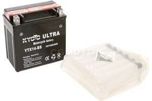 Batteria Moto YTX14-BS Kyoto : Batteriamoto.it