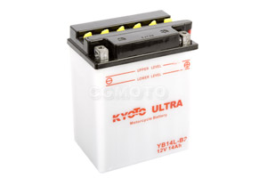 batteria YB14L-B2 Kyoto : 135mm x 91mm x 167mm