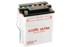 batteria SYB14L-A2 Kyoto : 135mm x 91mm x 167mm