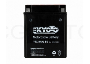 batteria YTX14AHL-BS Kyoto : 134mm x 89mm x 166mm