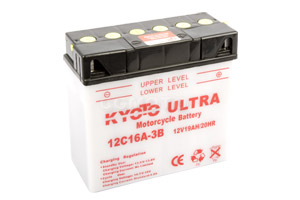 batteria 12C16A-3B Kyoto : 182mm x 87mm x 167mm