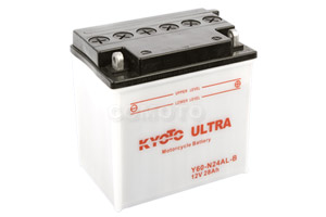 batteria Y60-N24AL-B Kyoto : 185mm x 125mm x 176mm