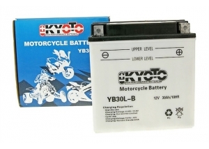 batteria YB30l-b Kyoto : 168mm x 132mm x 176mm