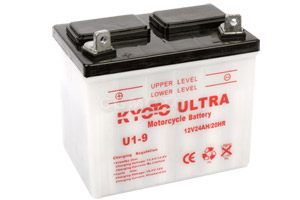 batteria U1-9 Kyoto : 196mm x 131mm x 182mm