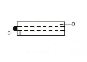 batteria 6N2-2A-4 Yuasa : 70mm x 47mm x 96mm