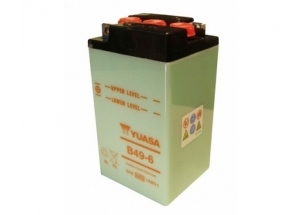 batteria B49-6 Yuasa : 91mm x 83mm x 161mm