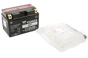 batteria YT12A-BS Yuasa : 150mm x 87mm x 106mm