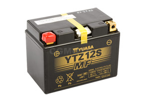 batteria TTZ12-S Yuasa : 150mm x 87mm x 110mm