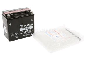 batteria YTX14-BS Yuasa : 150mm x 87mm x 147mm