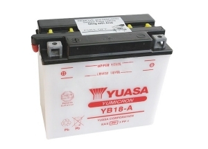 batteria Yb18-a Yuasa : 182mm x 92mm x 164mm