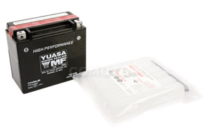 batteria YTX20HL-BS Yuasa : 175mm x 87mm x 155mm