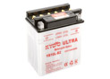 batteria YB10L-B2 Kyoto : 136mm x 91mm x 146mm