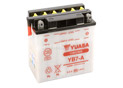 batteria YB7-A Yuasa : 137mm x 76mm x 134mm